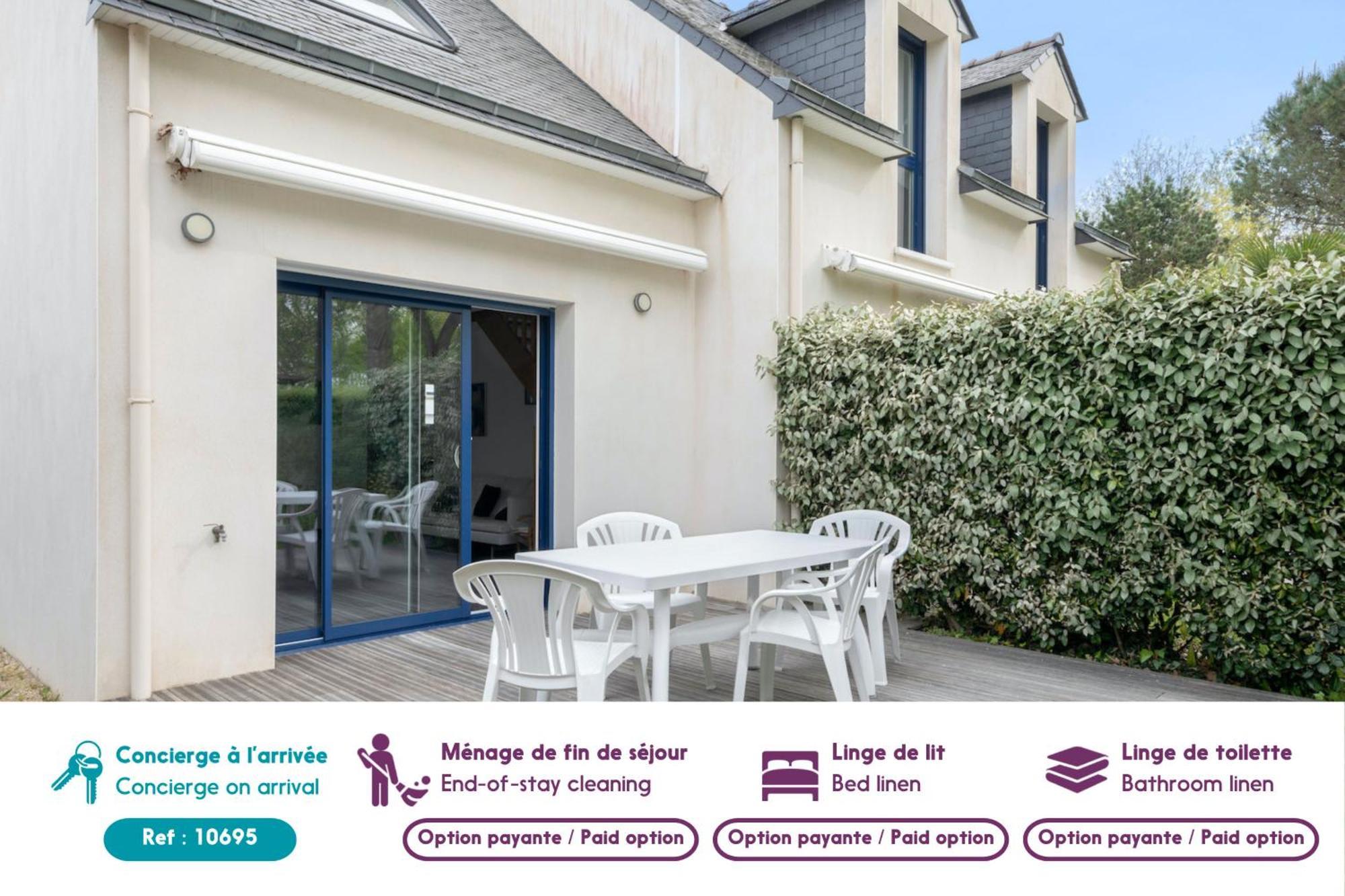 Maison Neuve, 200M Du Port Du Crouesty Arzon Bagian luar foto